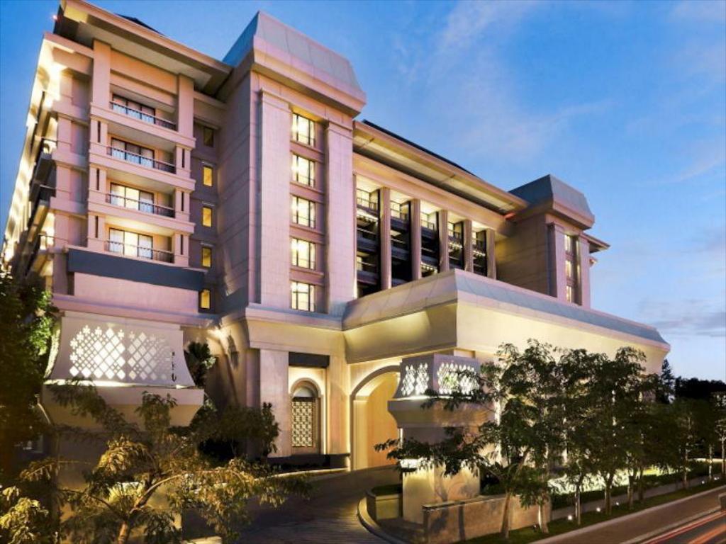 Eksterior dari Hotel Tentrem Yogyakarta - ATASTAY