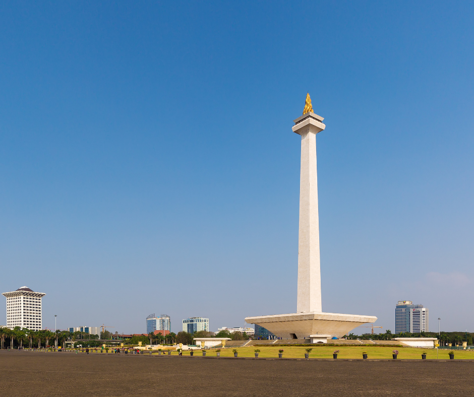 Lapangan Monas Jakarta - ATASTAY