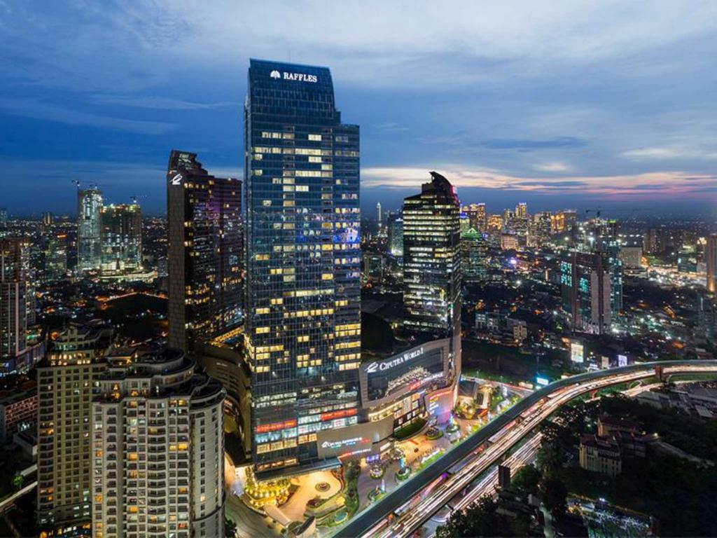 Luxury Hotel Booking - Raffles Jakarta - ATASTAY