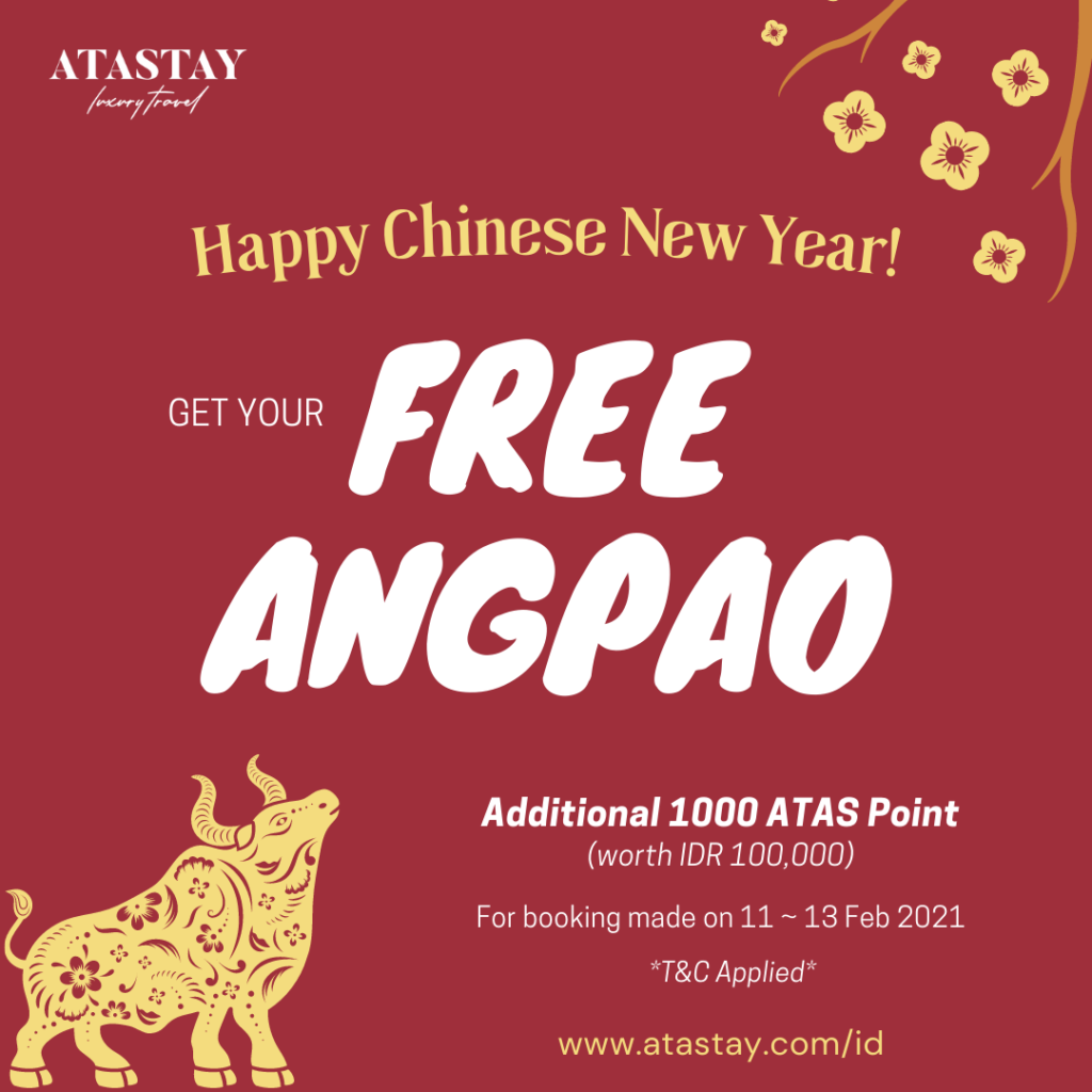 Free Angpao Banner - ATASTAY