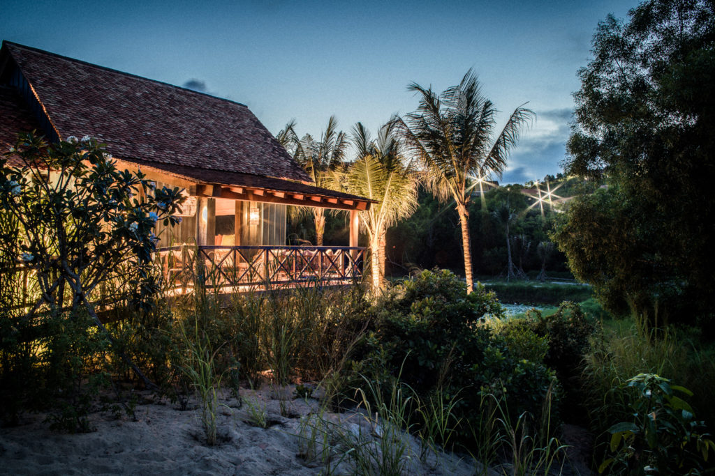 Khung cảnh bình yên như một ngôi nhà ở làng quê Việt Nam tại Zannier Bãi San Hô- Luxury hotel booking ATASTAY