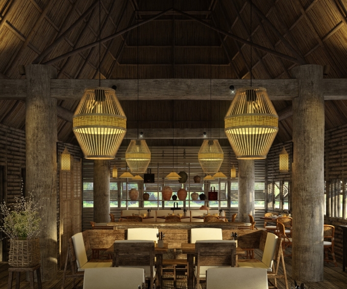 Nhà hàng ăn tại Zannier Bãi San Hô- Luxury hotel booking ATASTAY