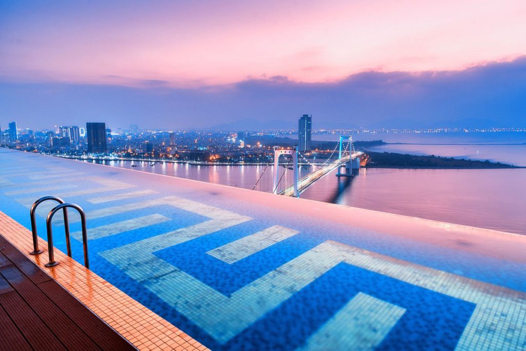 Hồ bơi vô cực Đà Nẵng - ATASTAY 