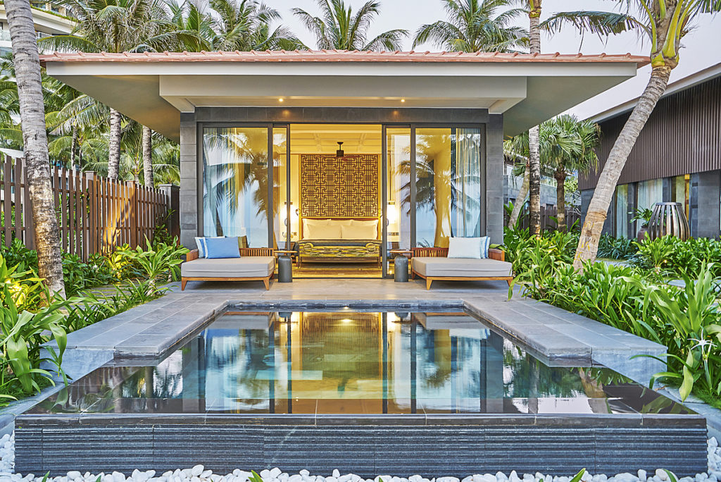Resort Phú Quốc có bể bơi riêng 