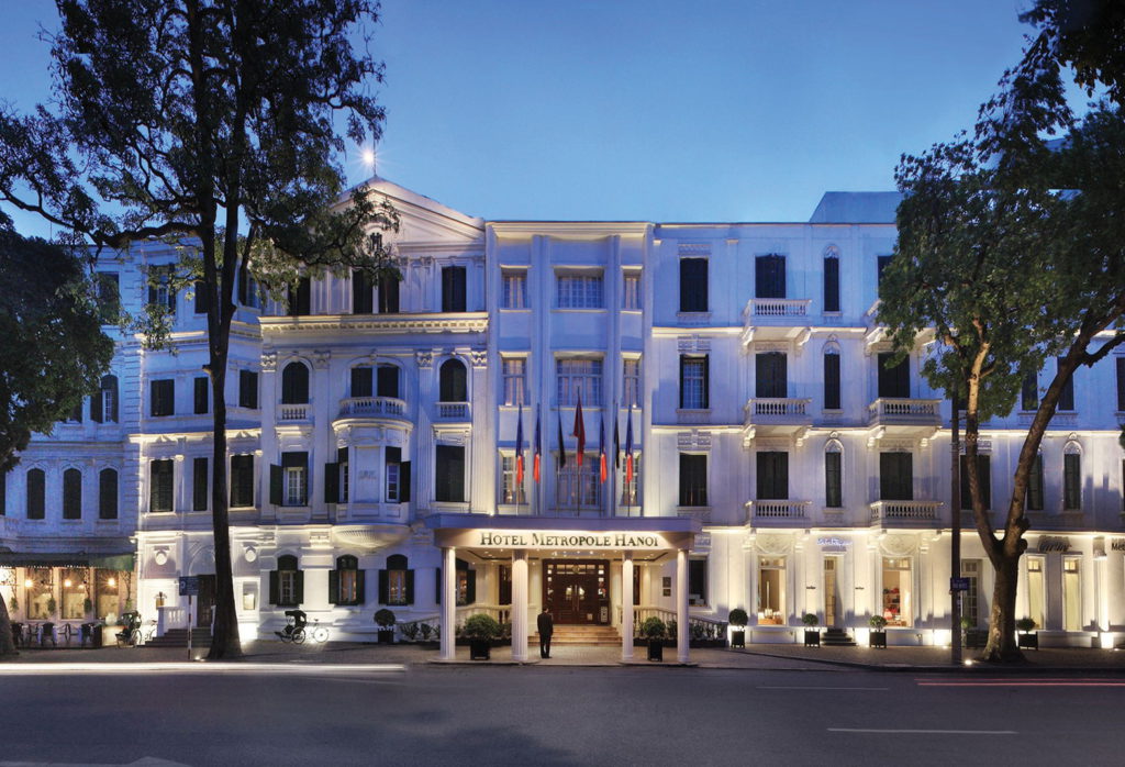 Toàn cảnh khách sạn Sofitel Legend Metropole Hanoi