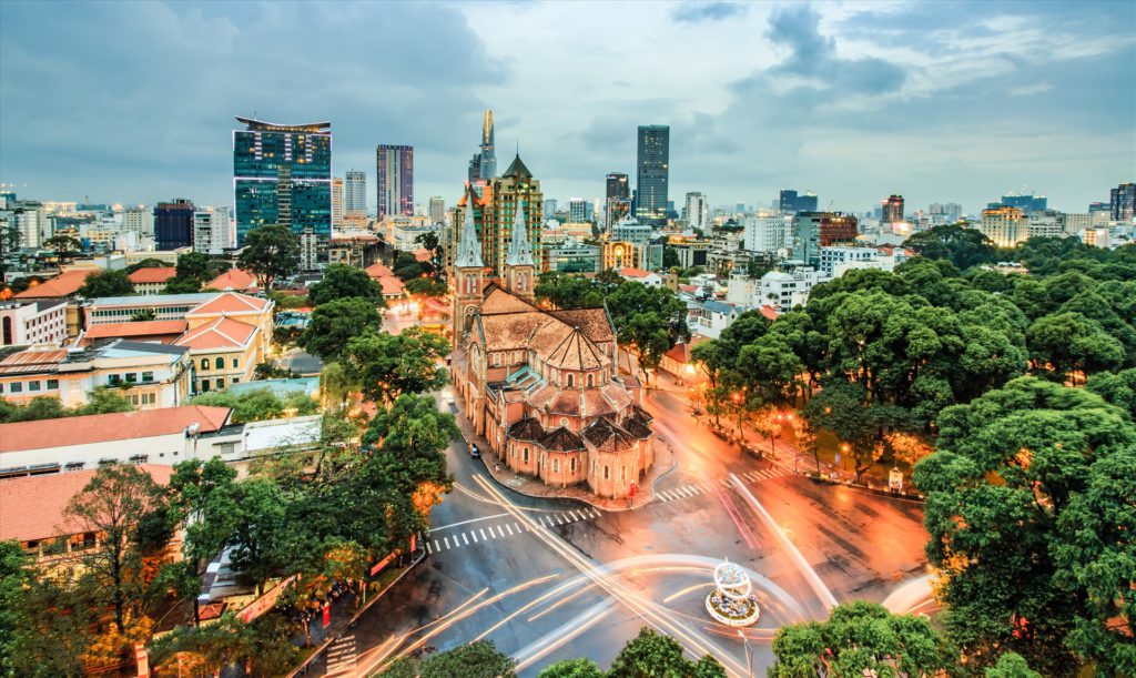 Thành phố sôi động bậc nhất Việt Nam