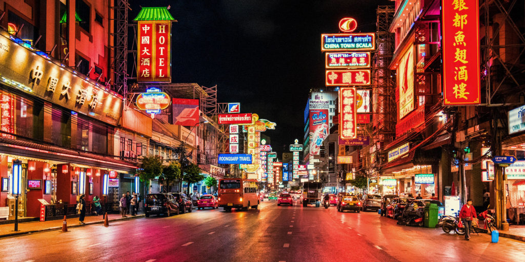 Du lịch Bangkok - Khu phố China Town 